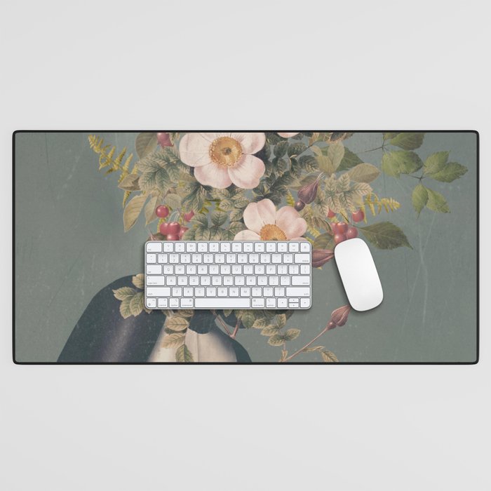 Blooming6 Desk Mat Gallery Image 1