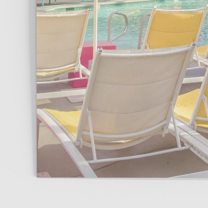 Poolside at the Saguaro Hotel Panorama - Palm Springs, California Poster Gallery Image 3