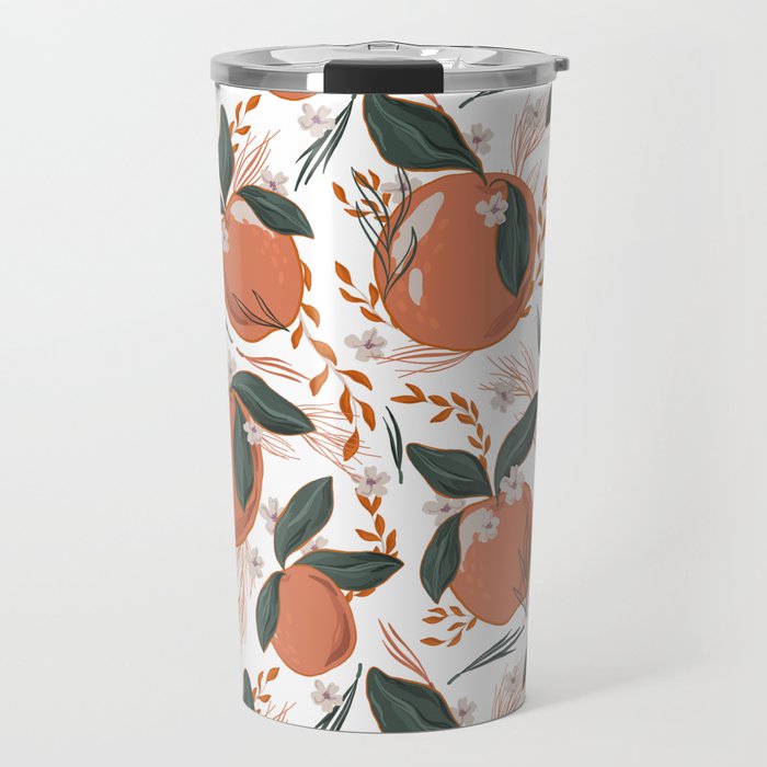 Feeling Peachy Travel Mug Gallery Image 1