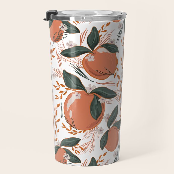 Feeling Peachy Travel Mug Gallery Image 3