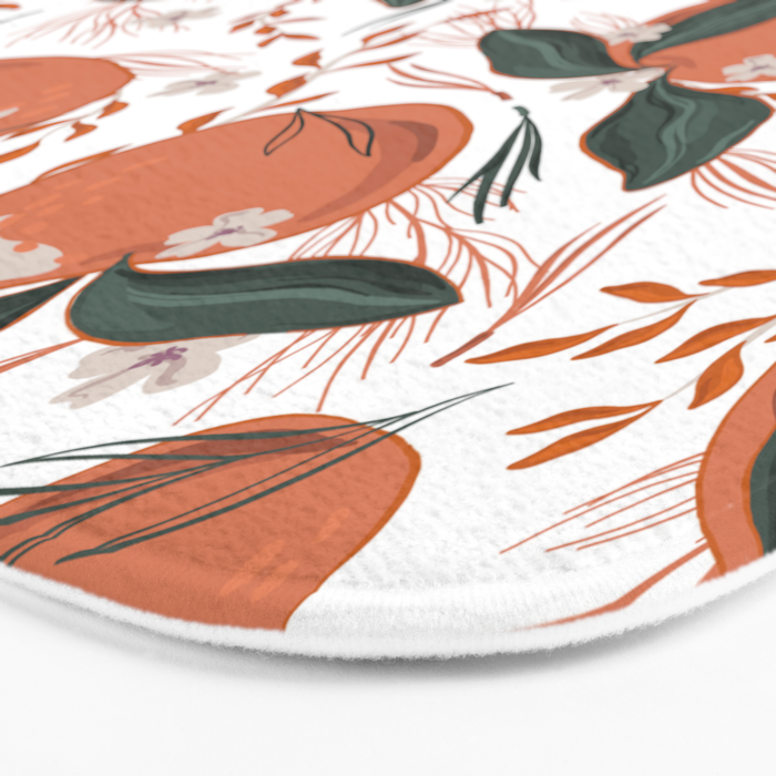 Feeling Peachy Bath Mat Gallery Image 3