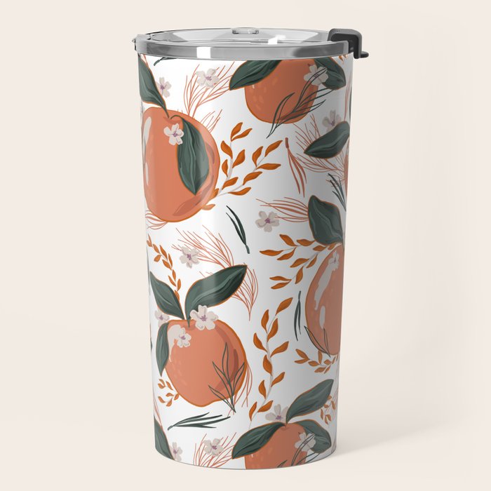 Feeling Peachy Travel Mug Gallery Image 2