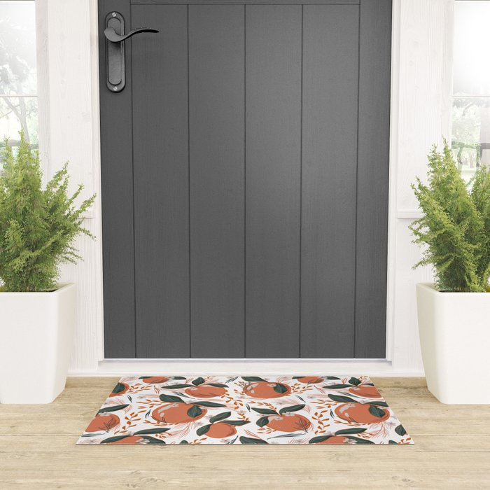 Feeling Peachy Welcome Mat Gallery Image 3