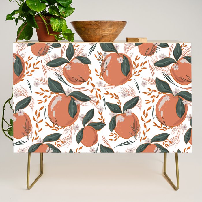 Feeling Peachy Credenza Gallery Image 1