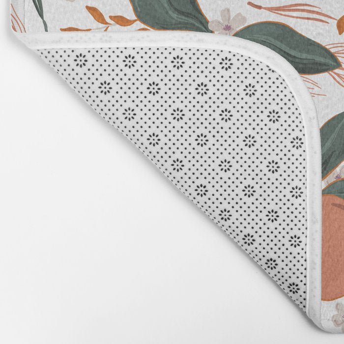 Feeling Peachy Bath Mat Gallery Image 2