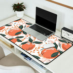 Feeling Peachy Desk Mat Gallery Image 2