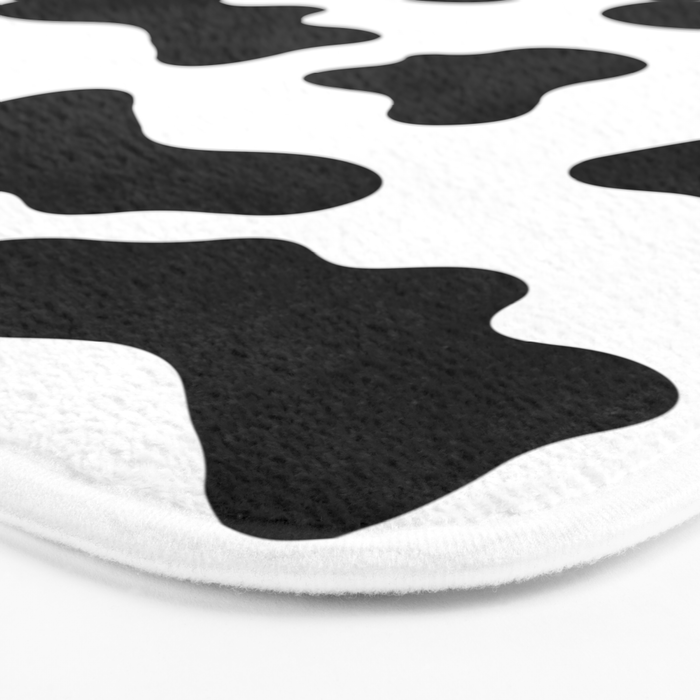 Moo Cow Print Bath Mat Gallery Image 3