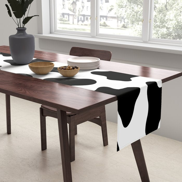 Moo Cow Print Table Runner Gallery Image 2