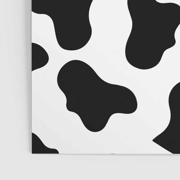 Moo Cow Print Poster Gallery Image 3