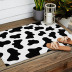 Moo Cow Print Outdoor Rug Gallery Image 2