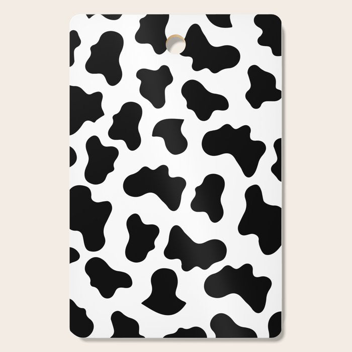 Moo Cow Print Cutting Board Gallery Image 1