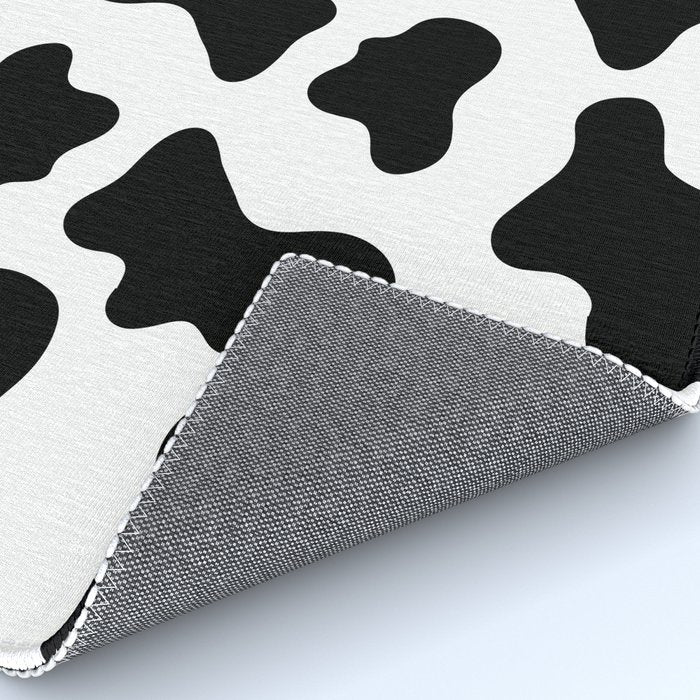 Moo Cow Print Rug Gallery Image 4