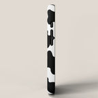Moo Cow Print iPhone Case Gallery Image 2