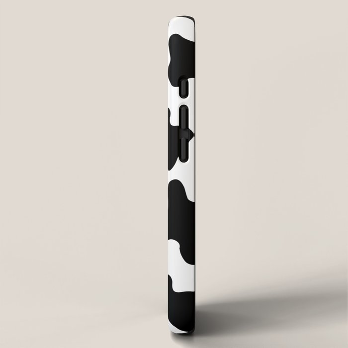 Moo Cow Print iPhone Case Gallery Image 2