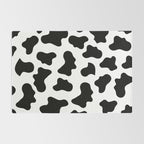Moo Cow Print Rug Gallery Image 2