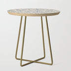 Blue & White Berry Branches Side Table Gallery Image 1