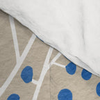 Blue & White Berry Branches Comforter Gallery Image 4