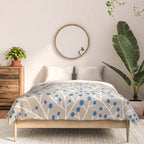 Blue & White Berry Branches Comforter Gallery Image 3