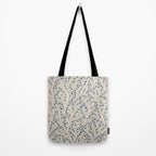 Blue & White Berry Branches Tote Bag Gallery Image 2