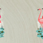 Flamingos by Andrea Lauren  Coffee Mug Gallery Image 2