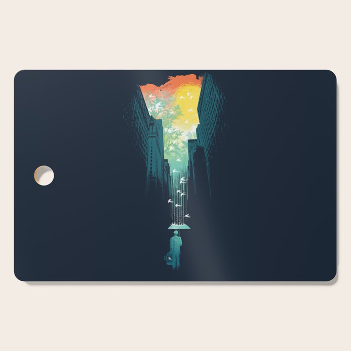 I Want My Blue Sky Cutting Board Gallery Image 1