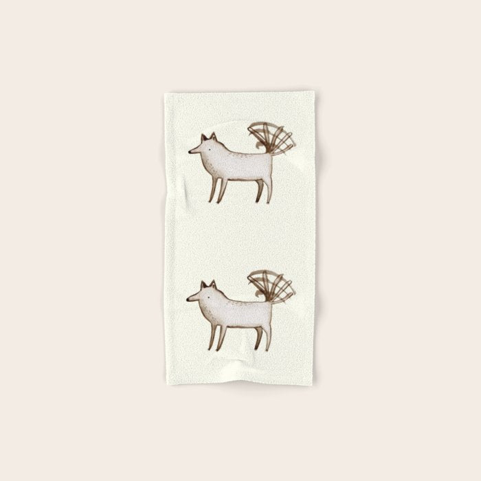 "I'm So Happy" - Dog Bath Towel Gallery Image 1