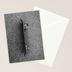 Resting Skateboard Stationery Card Gallery Image 2