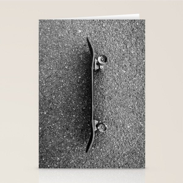 Resting Skateboard Stationery Card Gallery Image 2
