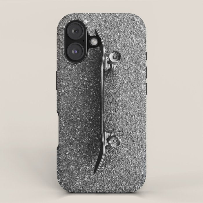 Resting Skateboard iPhone Case Gallery Image 1