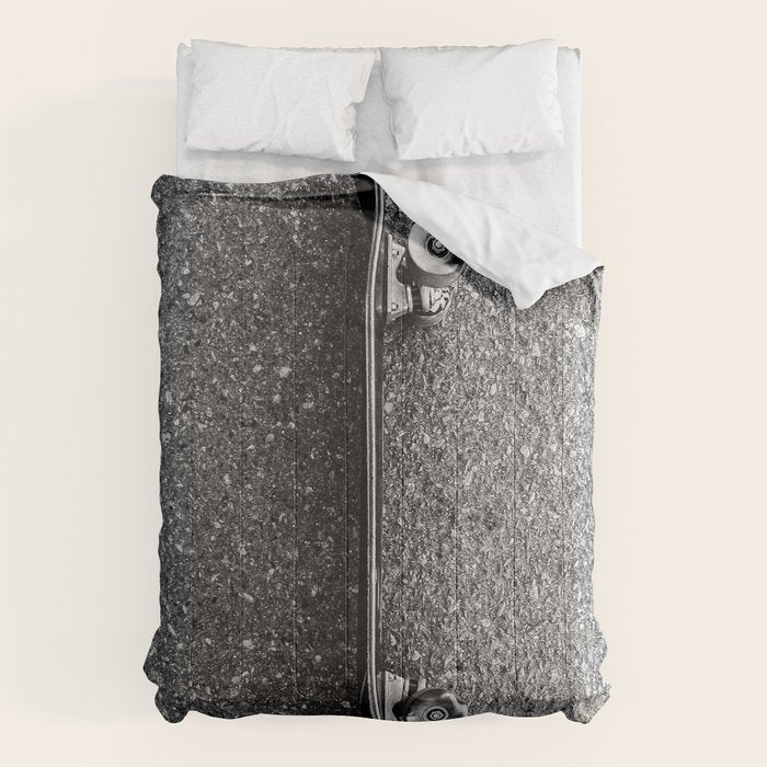 Resting Skateboard Comforter Gallery Image 1