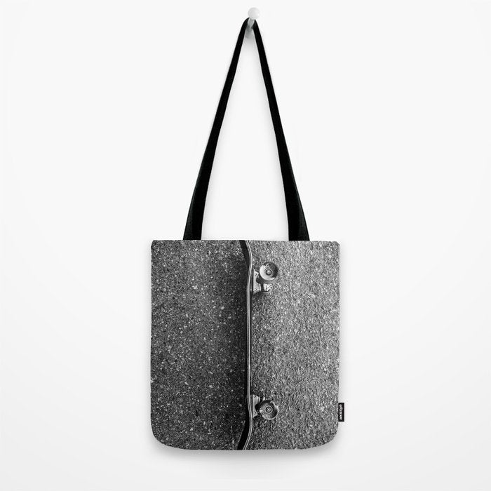 Resting Skateboard Tote Bag Gallery Image 2