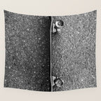 Resting Skateboard Wall Tapestry Gallery Image 4
