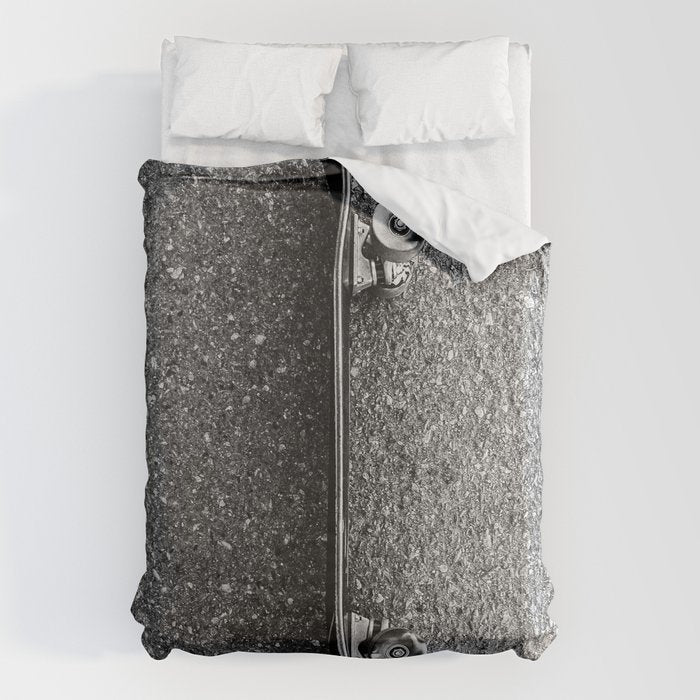 Resting Skateboard Duvet Cover Gallery Image 6