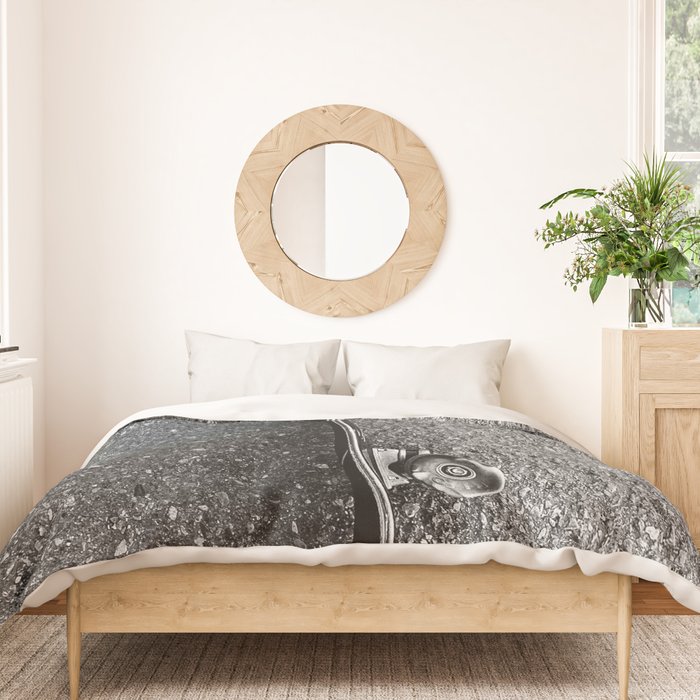 Resting Skateboard Duvet Cover Gallery Image 3