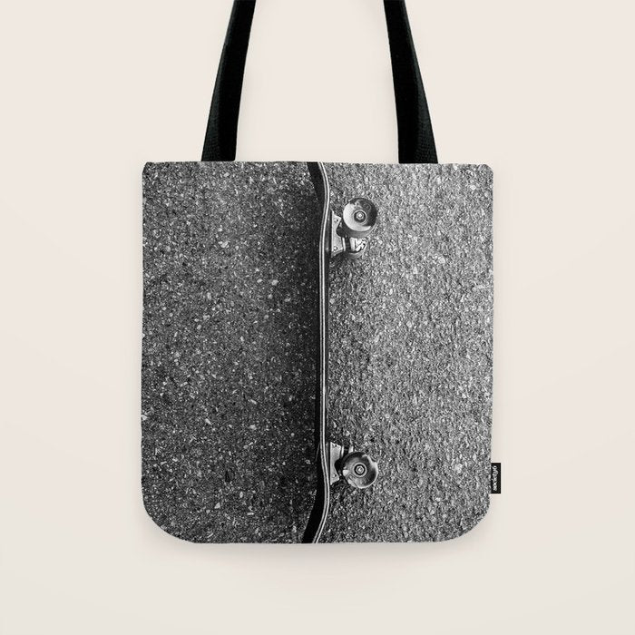 Resting Skateboard Tote Bag Gallery Image 1