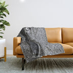 Resting Skateboard Throw Blanket Gallery Image 1