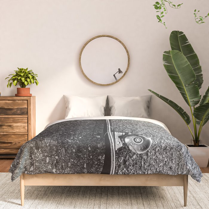 Resting Skateboard Comforter Gallery Image 3