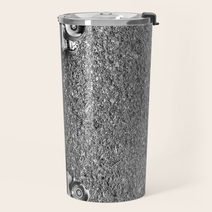 Resting Skateboard Travel Mug Gallery Image 2