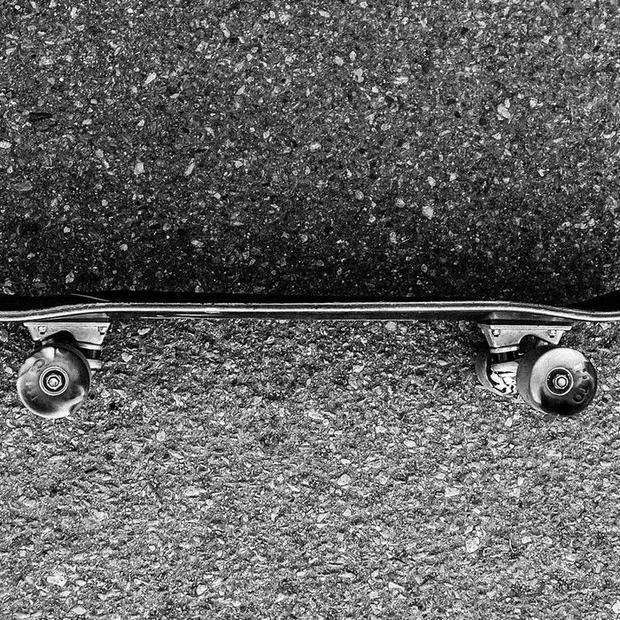 Resting Skateboard Coffee Mug Gallery Image 2
