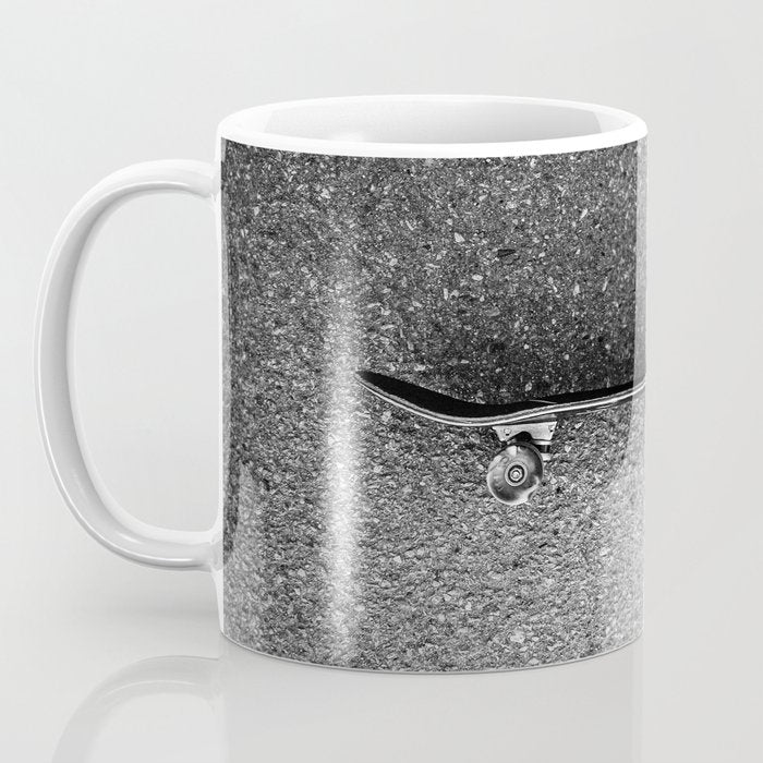 Resting Skateboard Coffee Mug Gallery Image 3