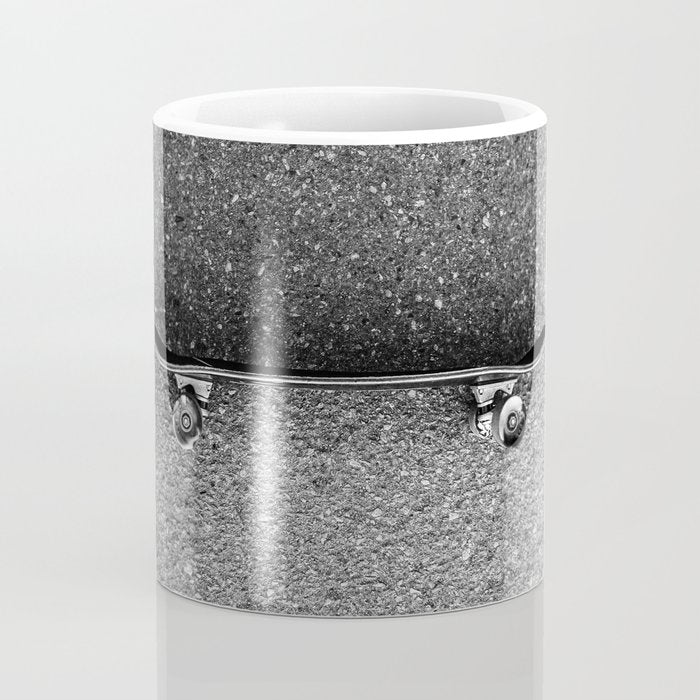 Resting Skateboard Coffee Mug Gallery Image 4