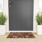 Aboriginal Art Authentic â Mountains Welcome Mat Gallery Image 3