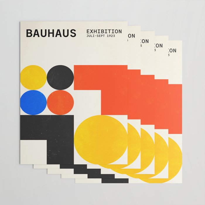 Balance 03: Bauhaus Mid-Century Edition Wrapping Paper Gallery Image 3