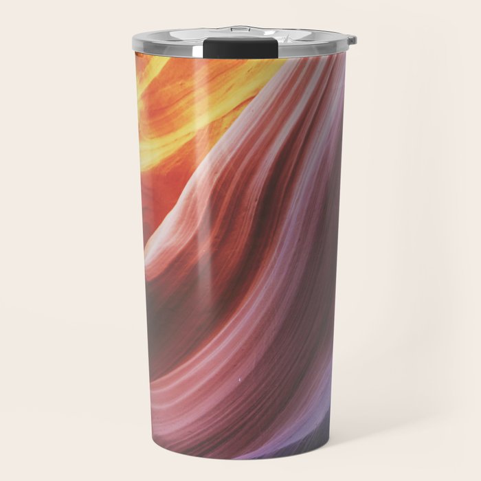 Antelope Canyon Travel Mug Gallery Image 1