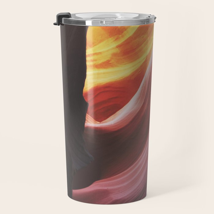 Antelope Canyon Travel Mug Gallery Image 3