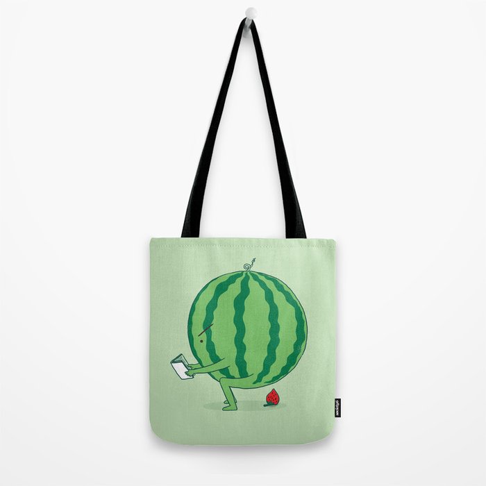 The Making of Strawberry Tote Bag Gallery Image 2