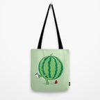 The Making of Strawberry Tote Bag Gallery Image 2