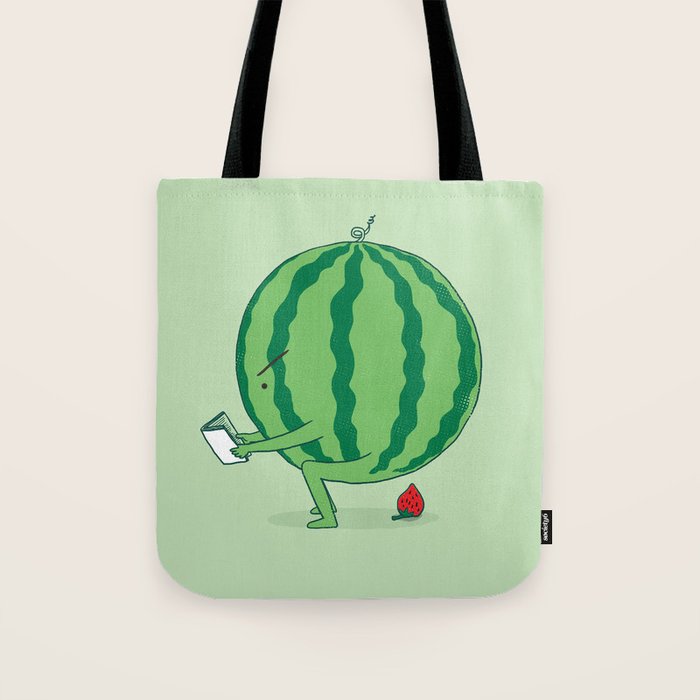 The Making of Strawberry Tote Bag Gallery Image 1
