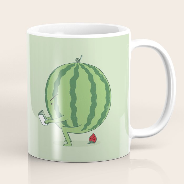 The Making of Strawberry Coffee Mug Gallery Image 1