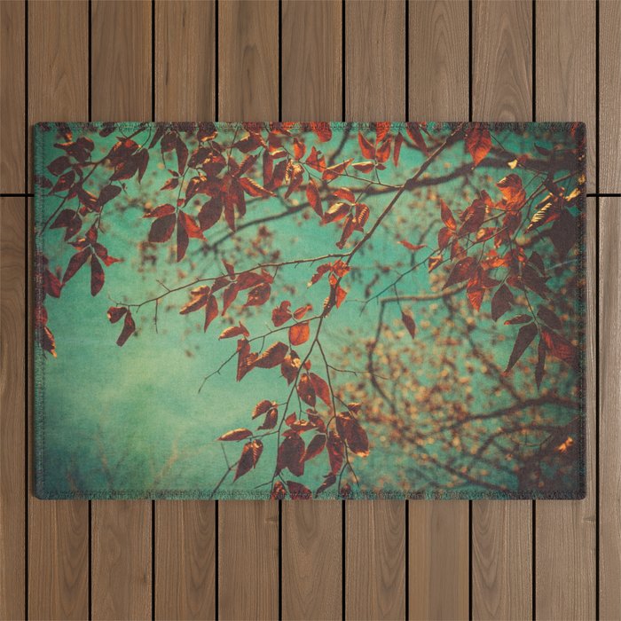 Autumn Beech Tree Outdoor Rug Gallery Image 1